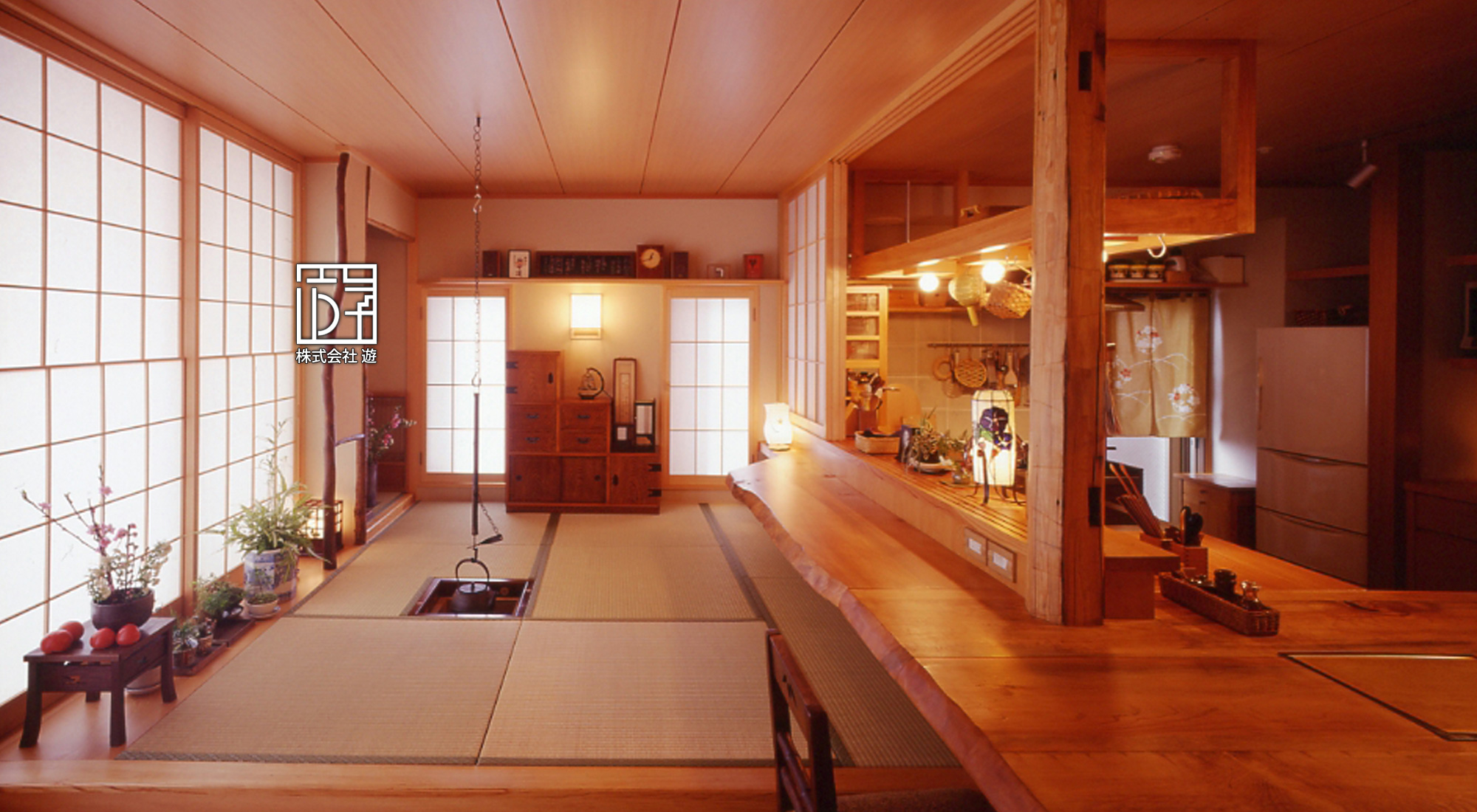 神戸市でマンションをリノベーション「居酒屋のような厨房風キッチン」